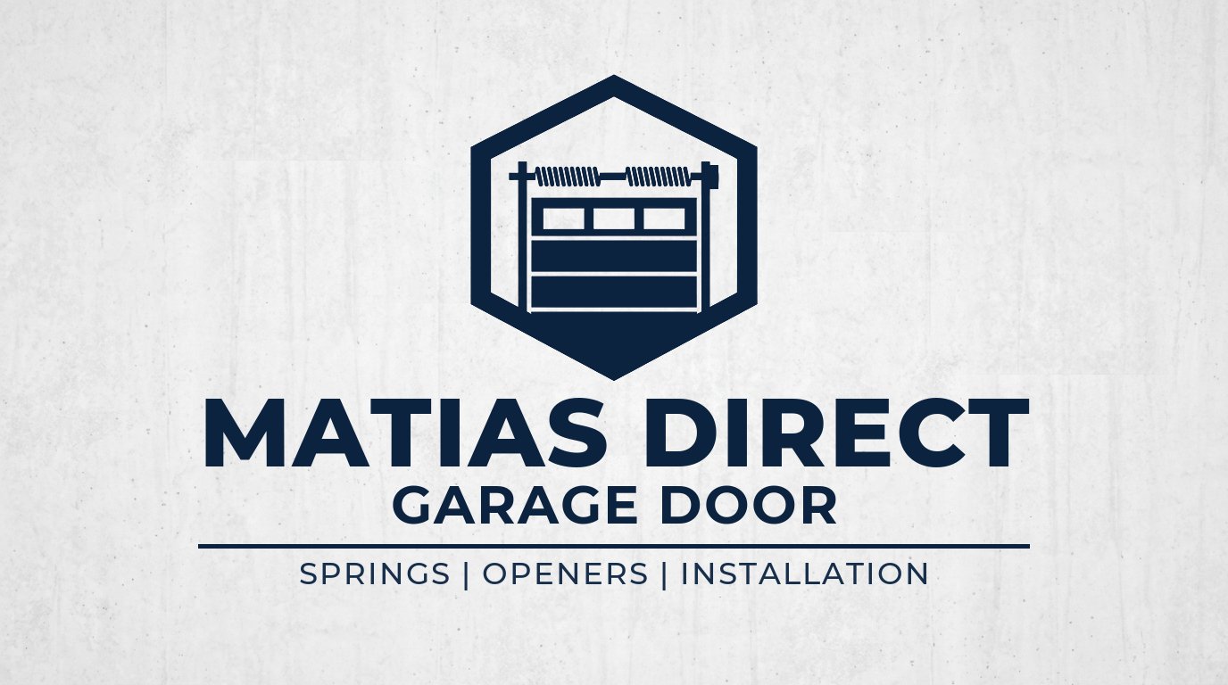 Matias Direct Garage Door Logo