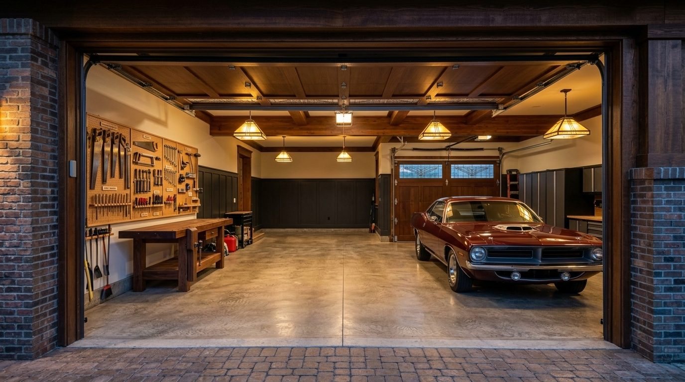 Matias Direct Garage Door Workshop in Tomball, TX